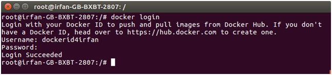 Docker Push repository 2