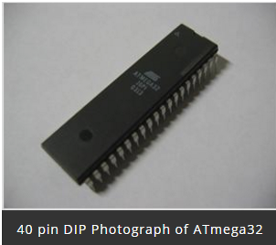 ES ATmega32-8 بیت AVR 