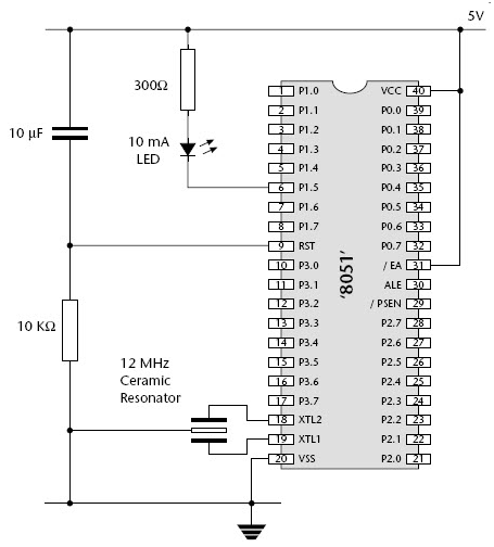 ES 8051 Microcontroller3