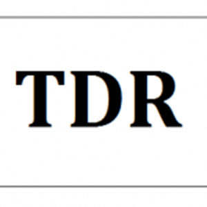 TDR full form