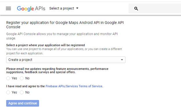 android Google Map 3