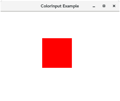 JavaFX ColorInput Effect