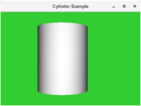 JavaFX Cylinder