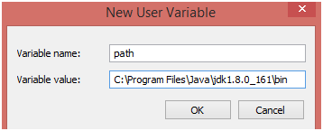 JavaFX Install Java Set the Permanent Path 3