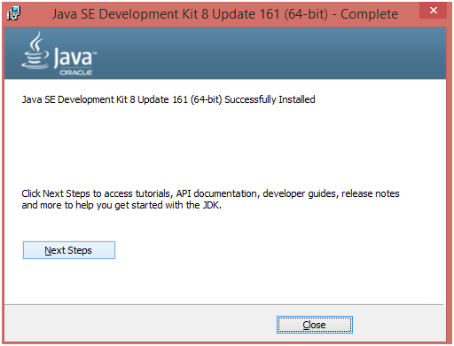 JavaFX Install JDK 5