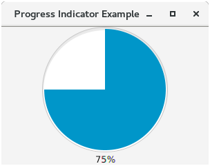 JavaFX Progress Indicator
