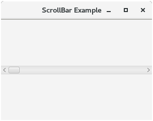 JavaFX ScrollBar