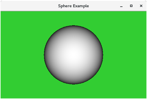 JavaFX Sphere