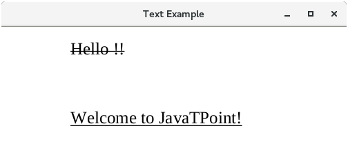 JavaFX Text 4