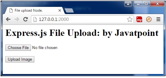 Express.js file upload 5