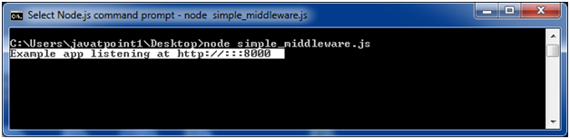 MiddleWare 5