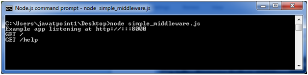 MiddleWare 9
