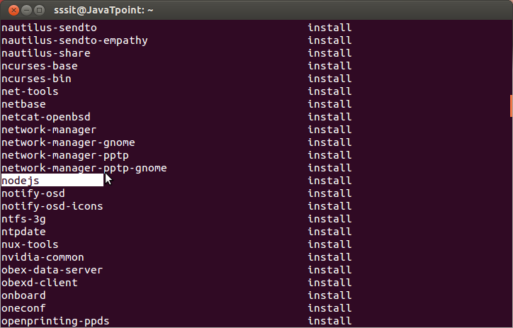 Install Node.js on linux/ubuntu/centos 9