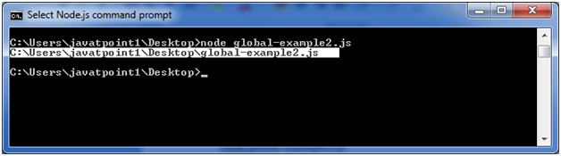 Node.js filename example 2