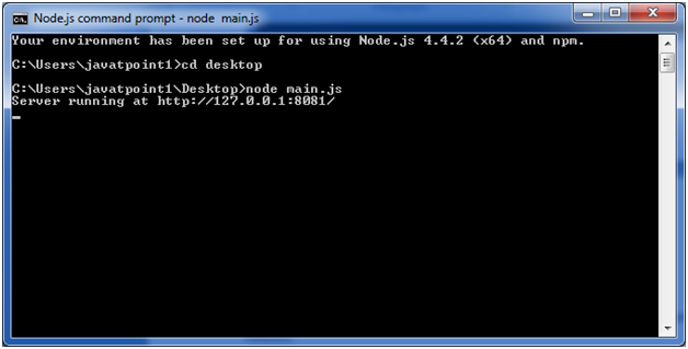 Node.js first example 3
